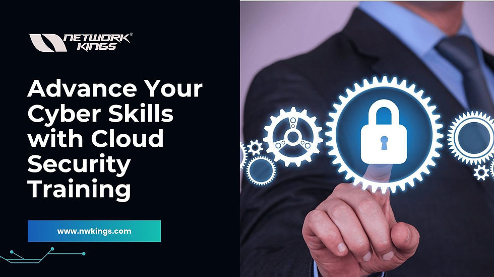 Advance Your Cyber Skills with Cloud Security Training
