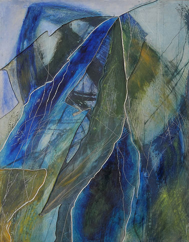 o.T.  2022, Aluminium, Mischtechnik, B 0,50 m x H 0,65 m.jpg