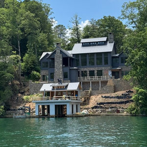 View from the other side of the Lake.