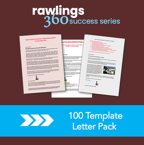 100 Template Letter Pack | Rawlings 360