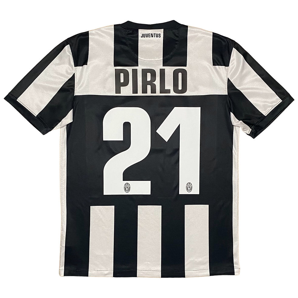 2012-13 – Juventus – Home Shirt – Pirlo 21 - M