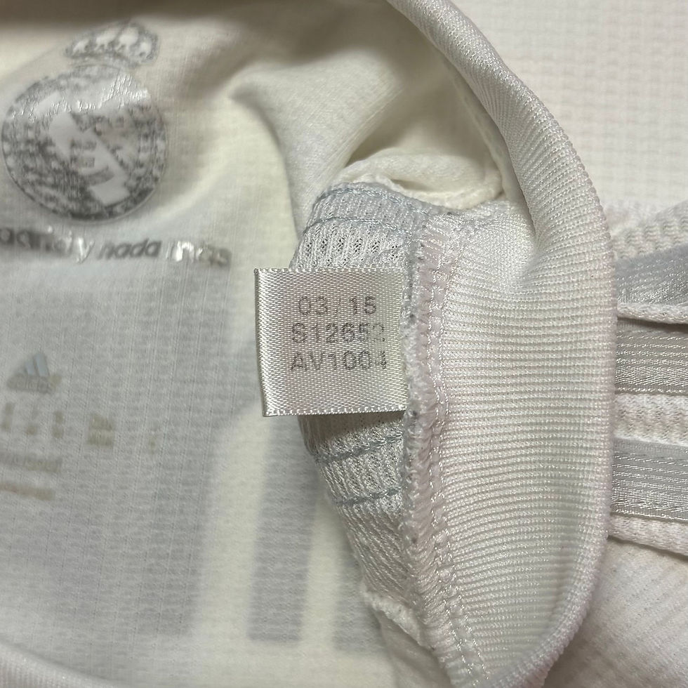 Miniature : 2015-16 - Real Madrid - Home Shirt - Ronaldo 7 - M