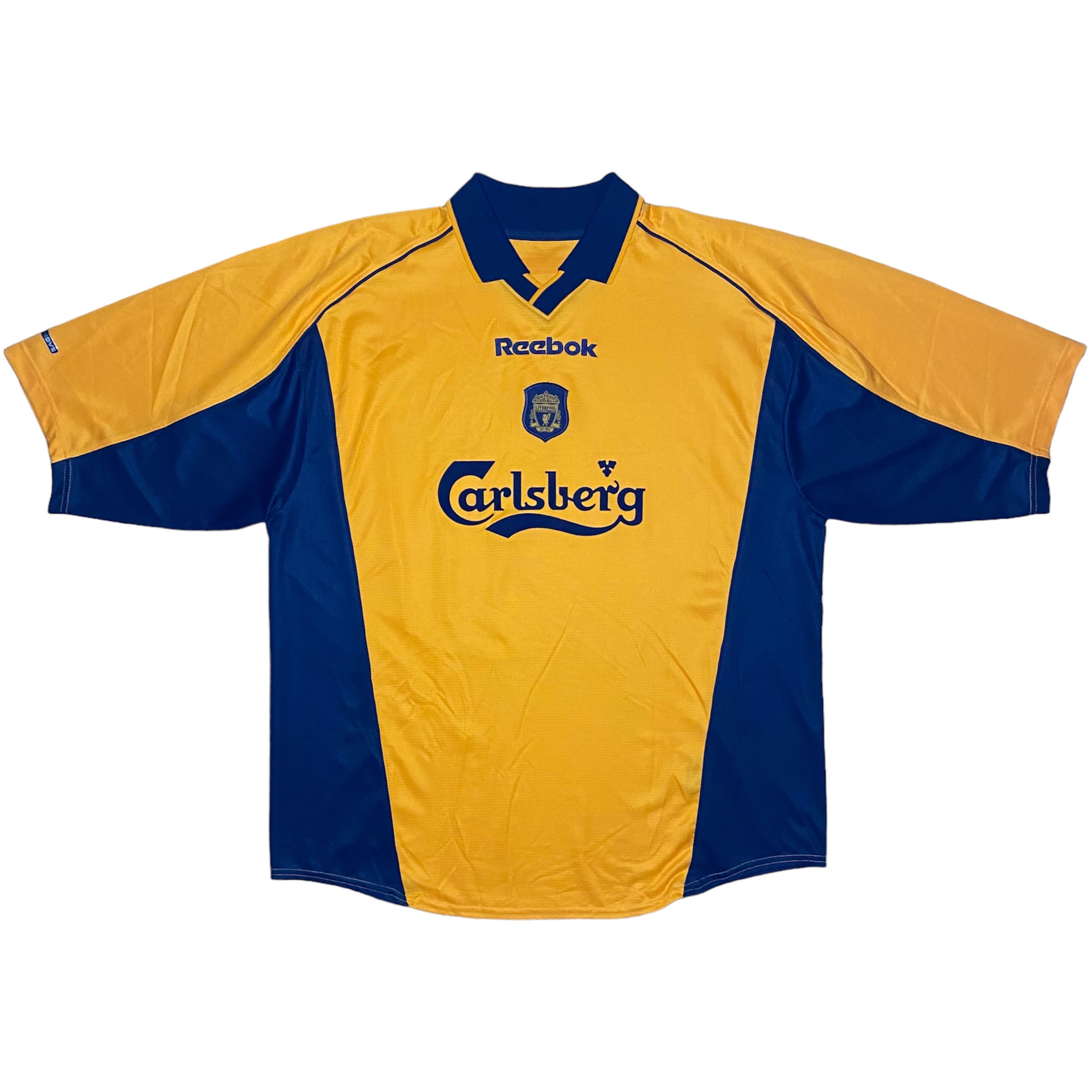 2000-02 - Liverpool - Away Shirt - Jersey - 01