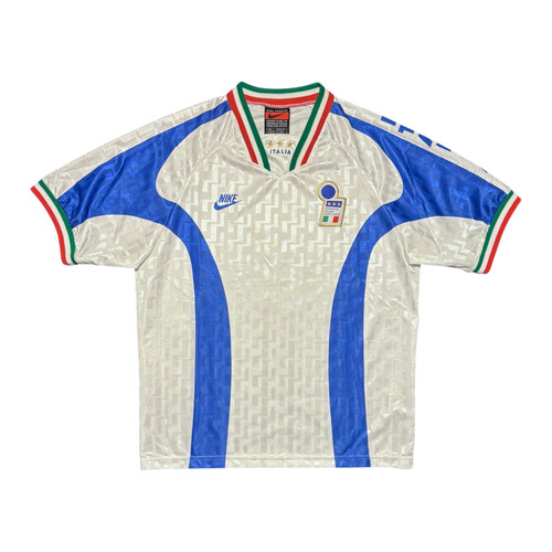 1996-98 – Italy – Training Shirt – L | Aura Football Shirts