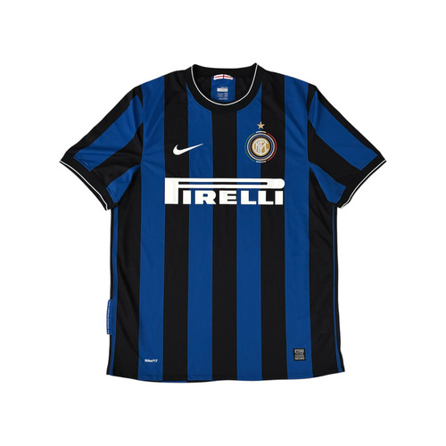 2009-10 - Inter Milan - Home Shirt - Sneijder 10 - L | Aura