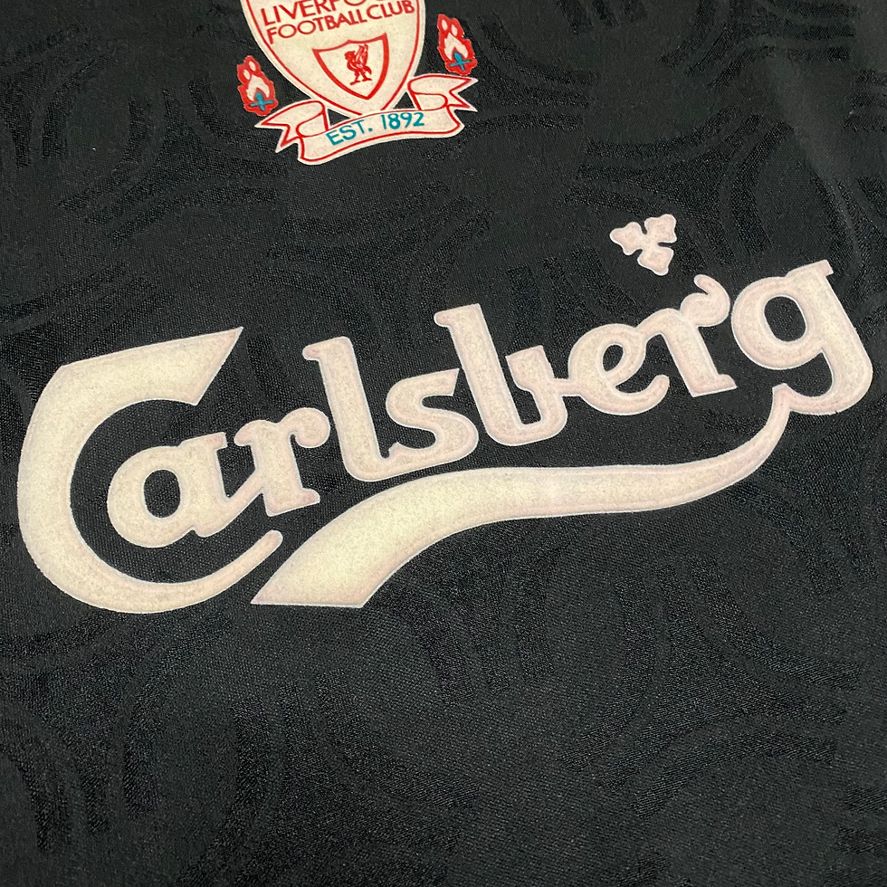 Miniature : 1993-95 - Liverpool - James 1 - Goalkeeper Shirt - L - Jersey