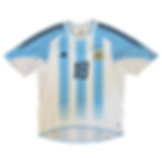 2004-05 - Argentina - Home Shirt - Messi 18 - XL - 645789 - Camiseta - Jersey
