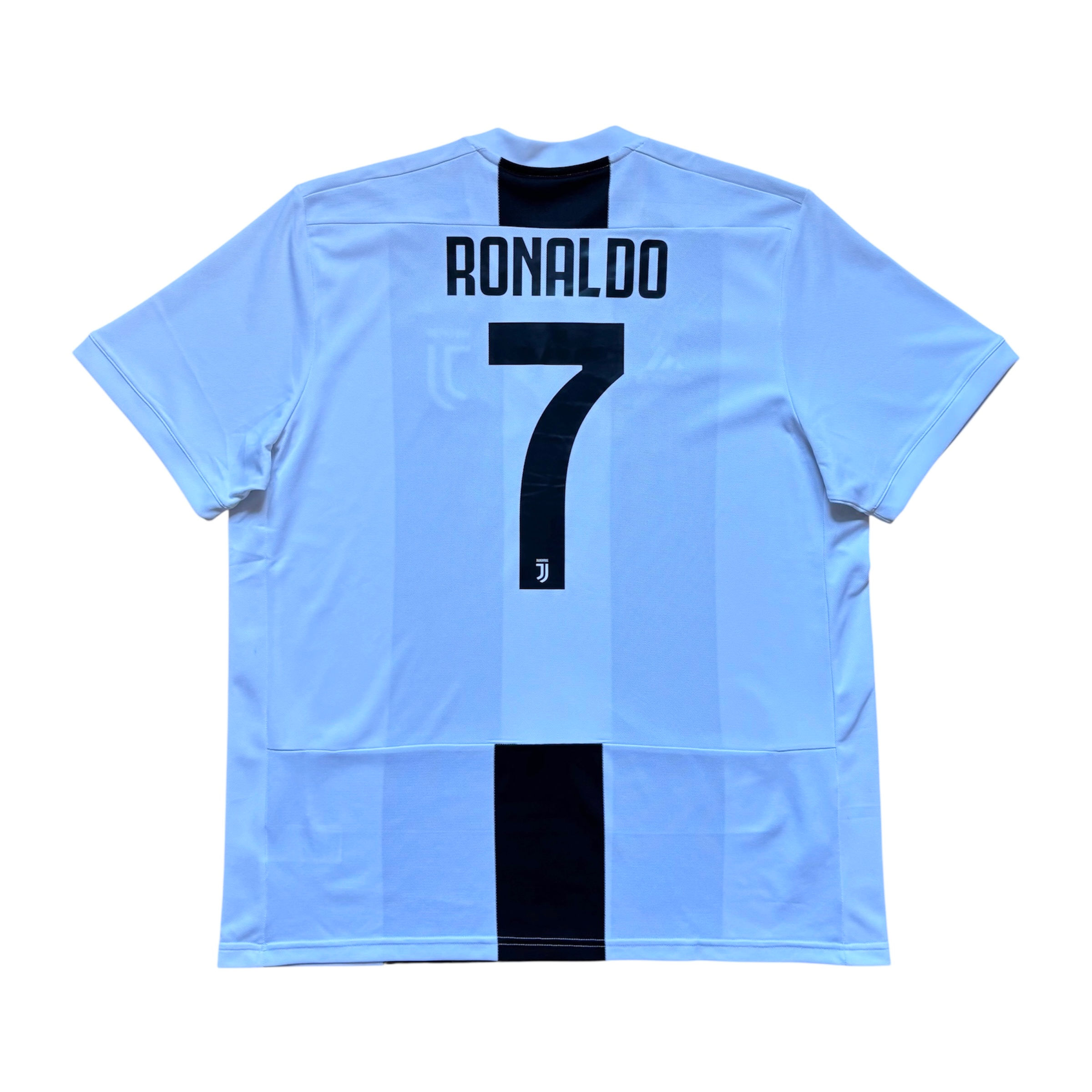 2018-19 - Juventus - Home Shirt - Ronaldo 7 - XL CF3489 maglia gara jersey