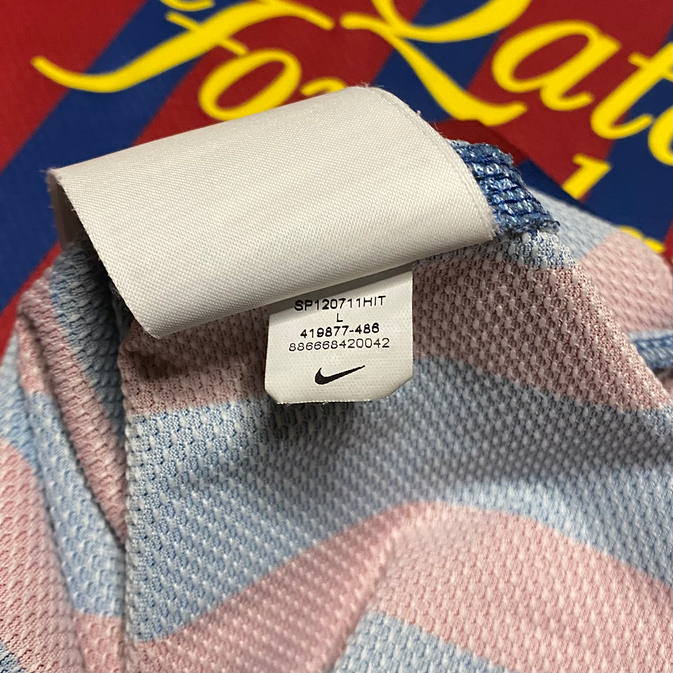 Miniature : 2011-12 - Barcelona - Home Shirt - Iniesta 8 - L - 419877-486 - Jersey - Camiseta
