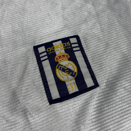 1998-00 – Real Madrid – Home Shirt – Redondo 6 - XL | Aura