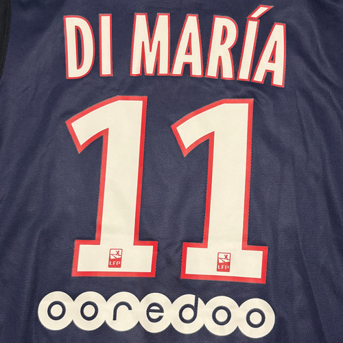 2015-16 - Paris Saint-Germain - Authentic Home Shirt - Di Maria 11