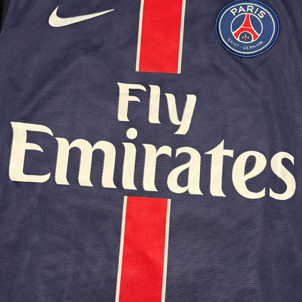 Thumbnail: 2015-16 - Paris Saint-Germain - Authentic Home Shirt - Di Maria 11 - S