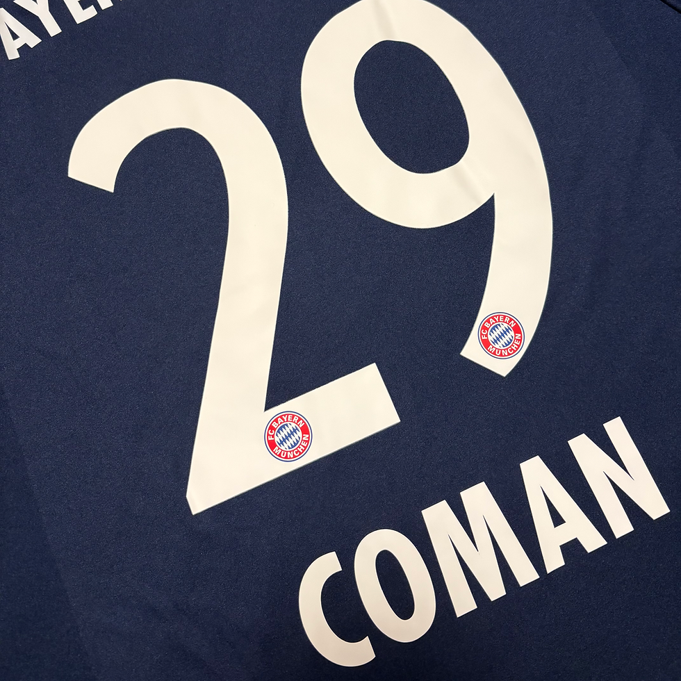 Thumbnail: 2017-18 – Bayern Munich – Away Shirt – Coman 29 - XL AZ7937 jersey trikot