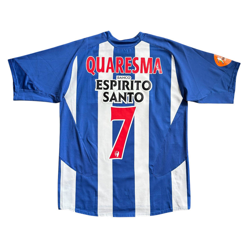 2005-06 - FC Porto - Home Shirt - Quaresma 7 - L
 jersey camisola 2006