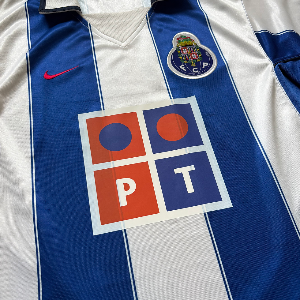 Thumbnail: 2003-04 - FC Porto - Home Shirt - M 112627 jersey camisola 2004