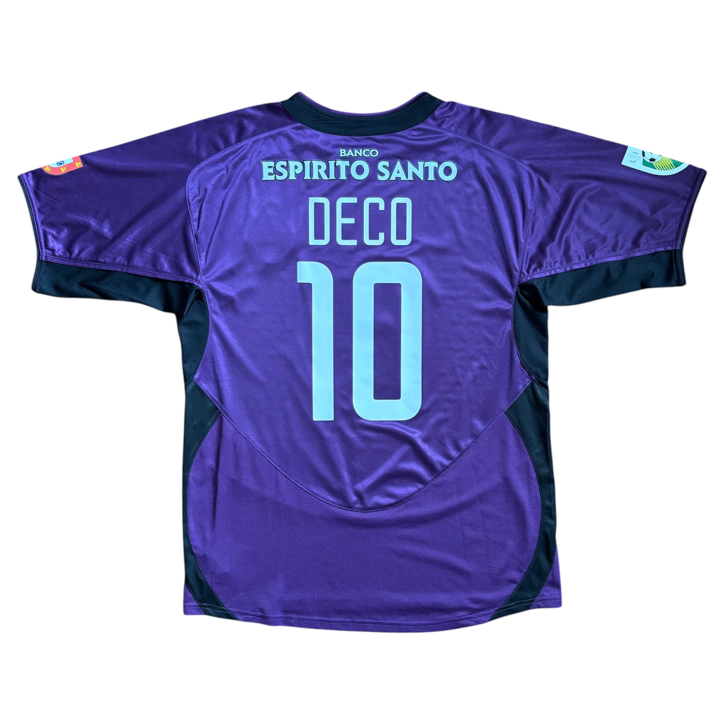 2003-04 - FC Porto - Away Shirt - Deco 10 - L 112628 jersey camisola 2004
