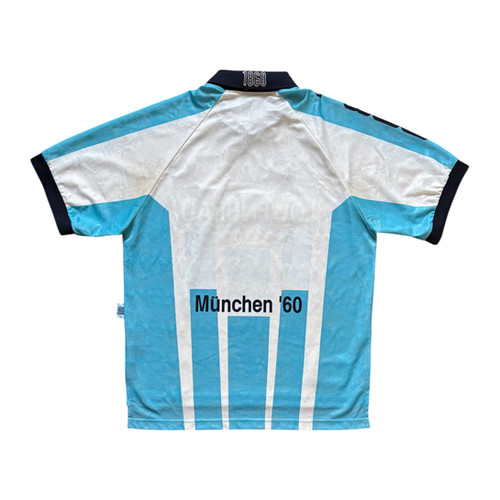 1860 Munich　96~97　ホーム　ユニフォーム　ナイキ 1996-97 1860 Munich Home L/S Shirt #7 - 6/10 - (L)