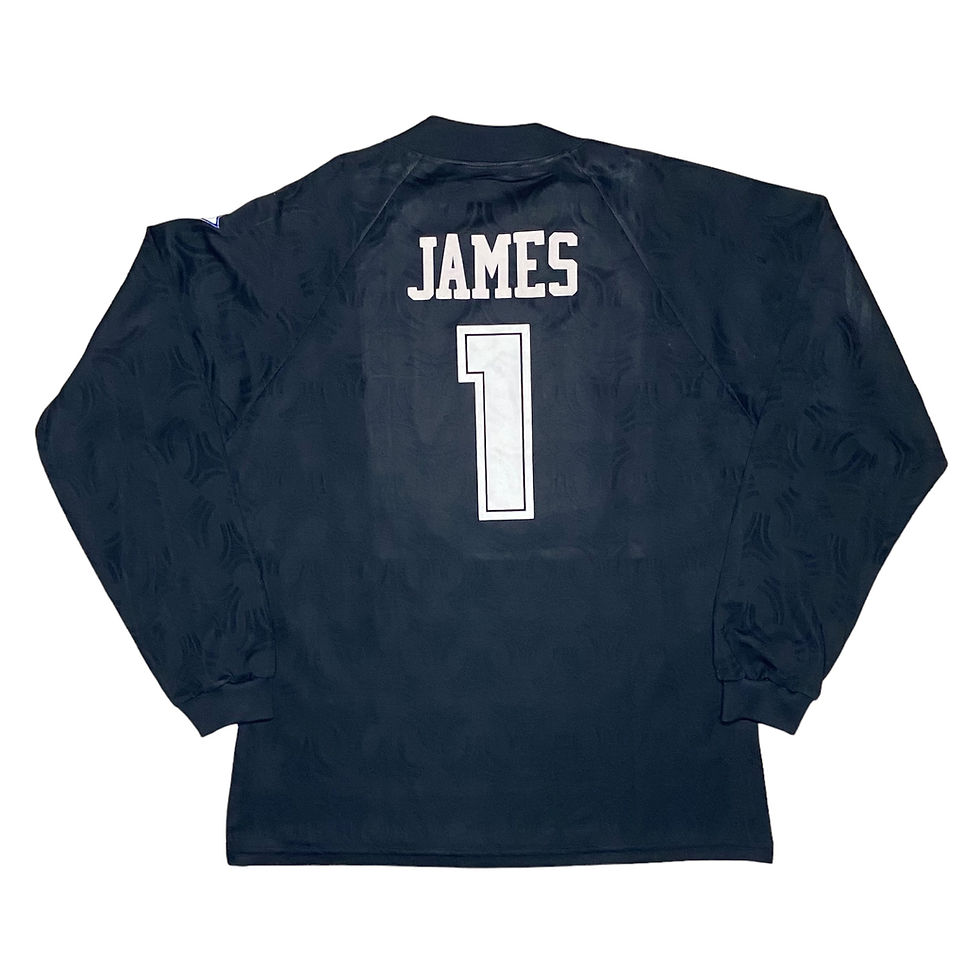 1993-95 - Liverpool - James 1 - Goalkeeper Shirt - L - Jersey
