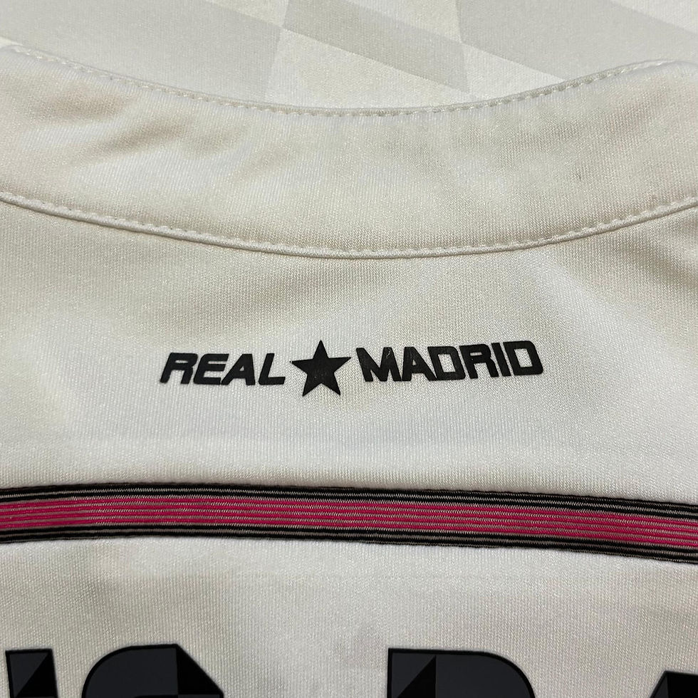 Miniature : 2014-15 - Real Madrid - Home Shirt - Sergio Ramos 4 - M