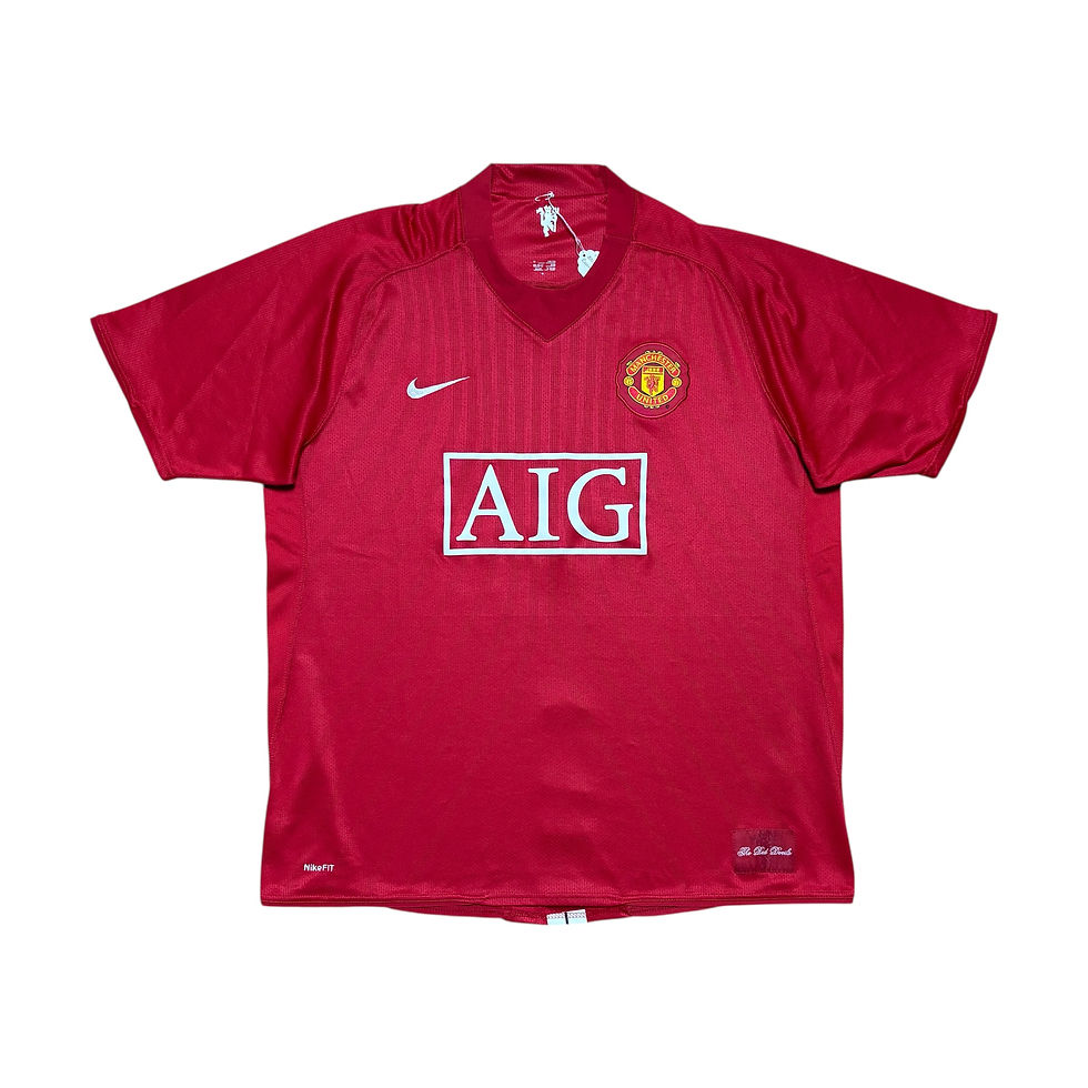 2007-09 – Manchester United – Home Shirt – Rooney 10 – XL 237924-666 jersey kit 2008