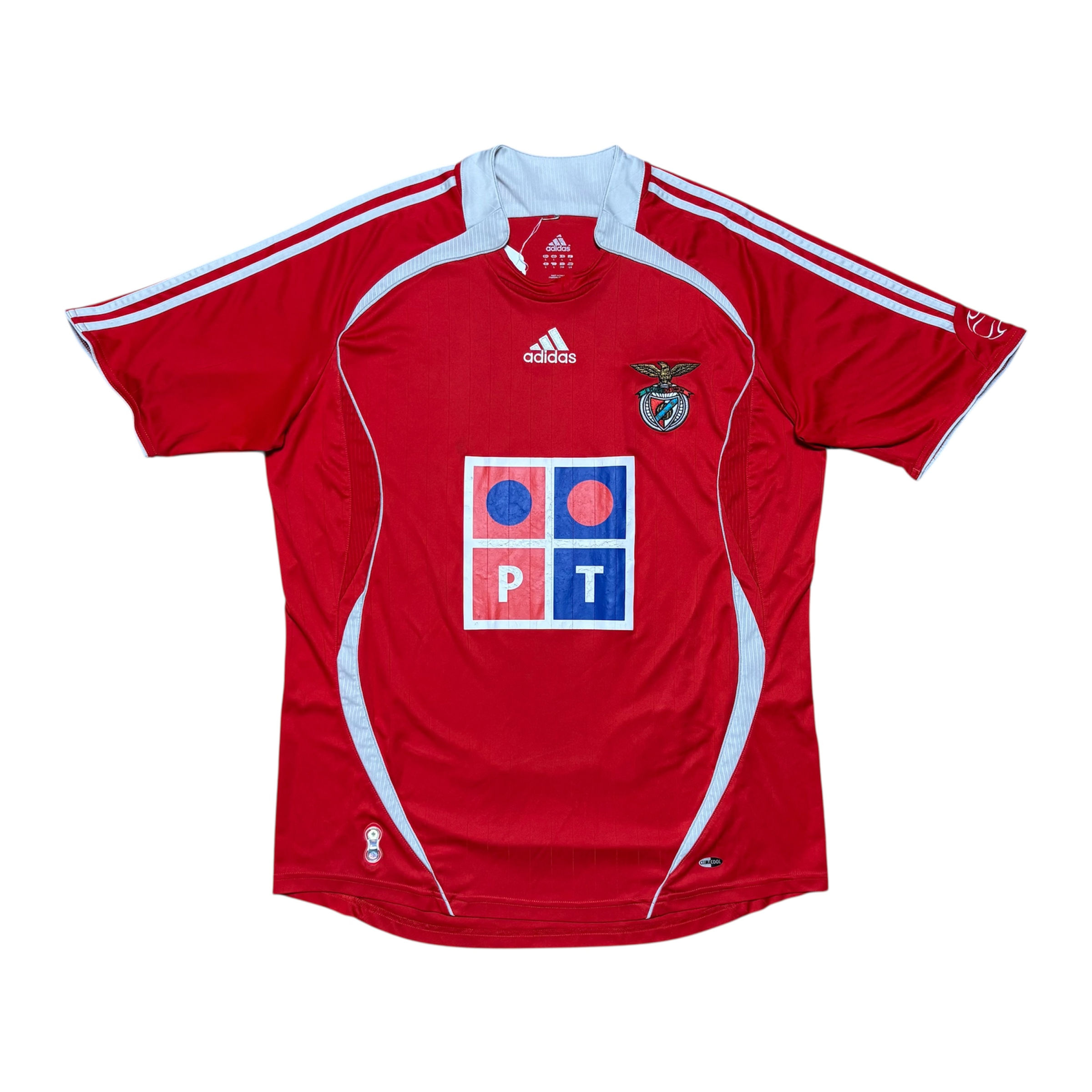 2006-07 - SL Benfica - Home Shirt - L