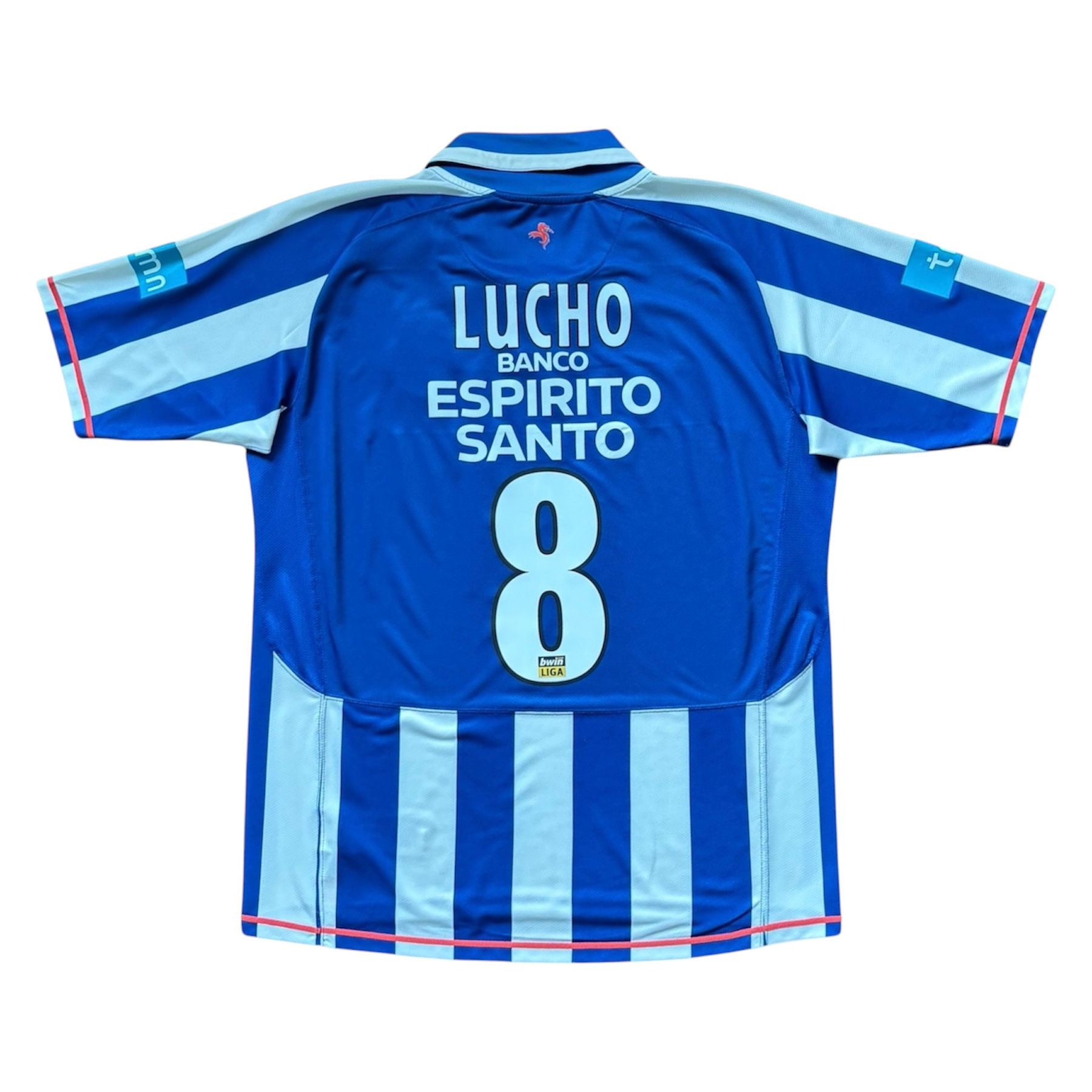 2007-08 - FC Porto - Home Shirt - Lucho 8 - XL 237815-400 jersey camisola 2008