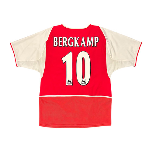 ウェア NIKE 03/04 Arsenal game shirt M Bergkamp file.jpg