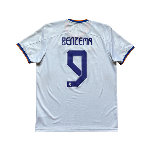 レアル・マドリード ベンゼマ 2021-22 ユニフォーム レアル・マドリード 21/22 ホーム ユニフォーム BENZEMA #9 9