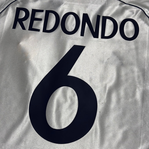 1998-00 – Real Madrid – Home Shirt – Redondo 6 - XL | Aura