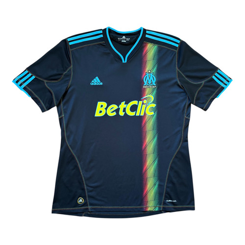 ウェア Olympique Marseille 2009 2010 3rd 2009-10 - Olympique de Marseille - Third Shirt - L | Aura