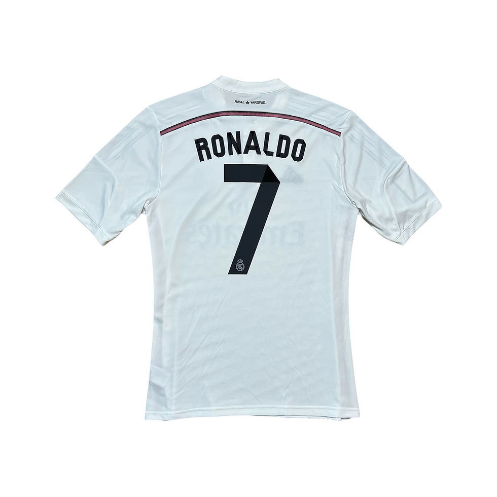 2014-15 - Real Madrid - Home Shirt - Ronaldo 7 - M F50637 jersey camiseta kit