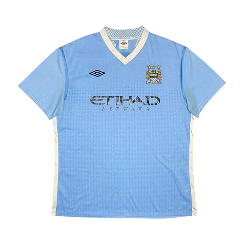 2011-12 - Manchester City - Home Shirt - Kun Agüero 16 - L | Aura