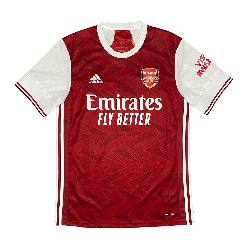 2020-21 – Arsenal – Home Shirt – M