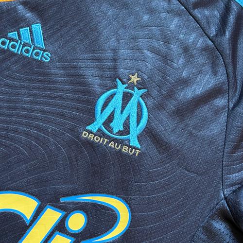 2009-10 - Olympique de Marseille - Third Shirt - L | Aura Football