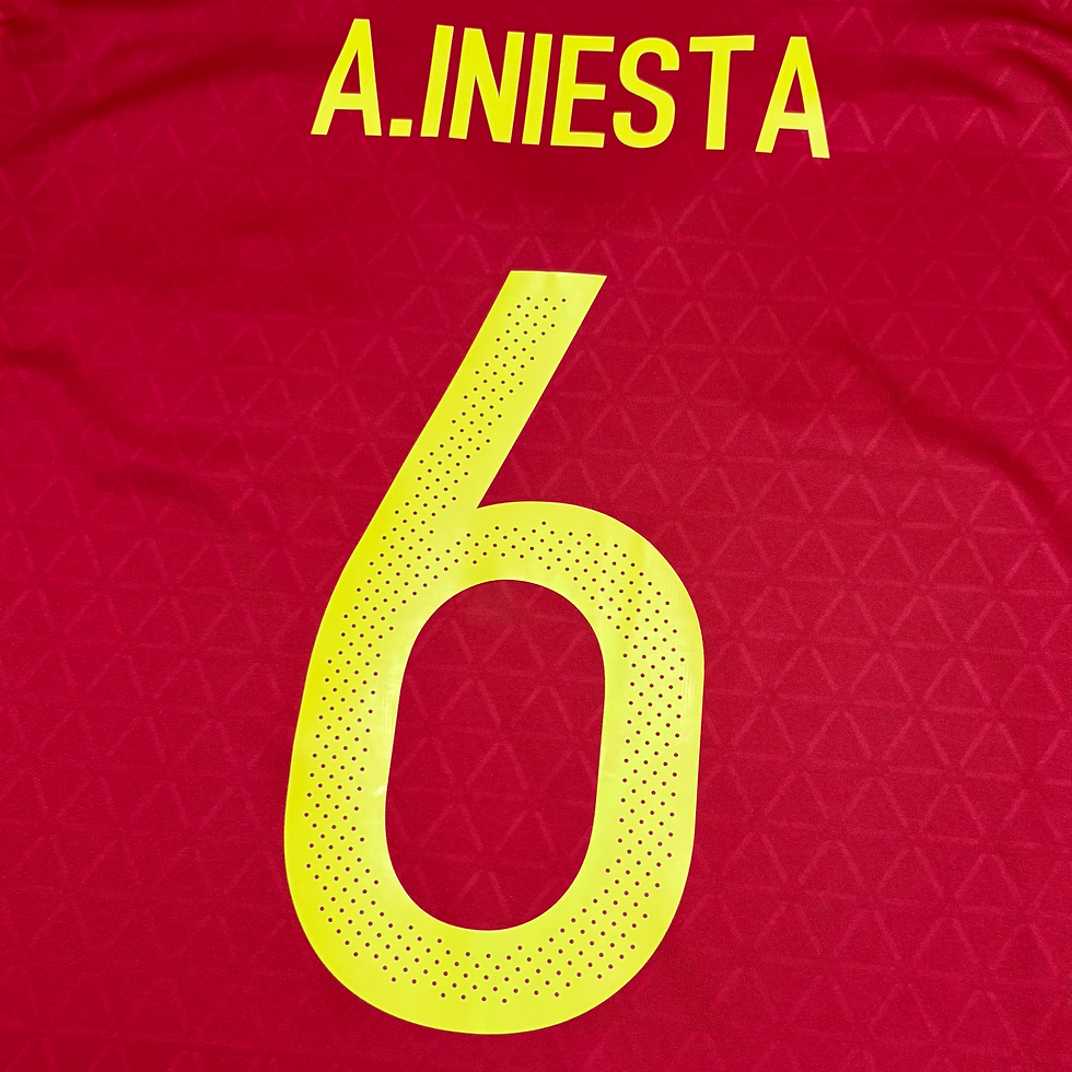 Miniature : 2016-17 - Spain - Home Shirt - Iniesta 6 - XL AI4411 jersey camiseta kit