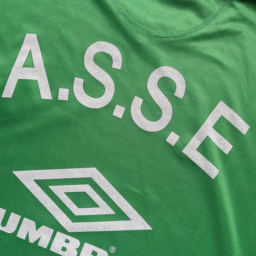 Miniature : 2000-02 - Saint Etienne - Training Shirt - XL jersey maillot ASSE 2001