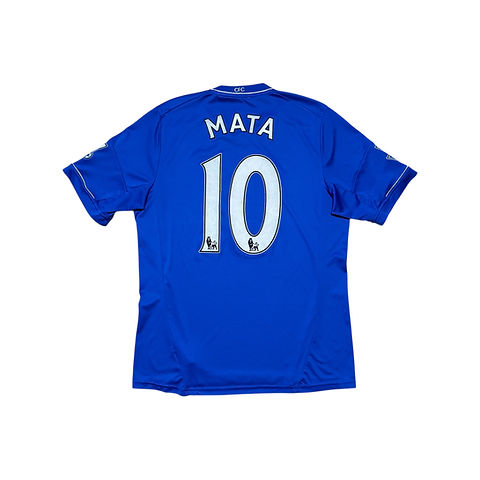 2012-13 - Chelsea - Home Shirt - Mata 10 - L | Aura Football Shirts