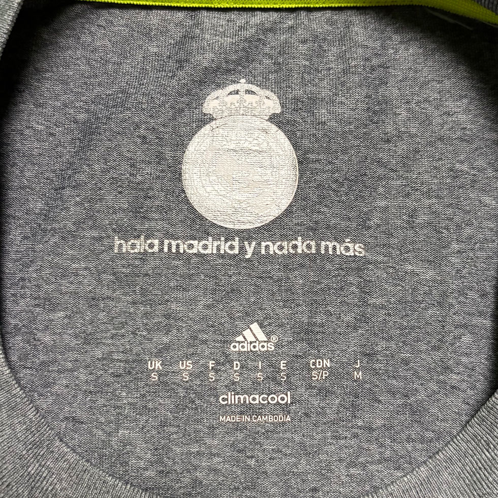 Miniature : 2015-16 - Real Madrid - Away Shirt - Ronaldo 7 - S AA2219 jersey camiseta camisola