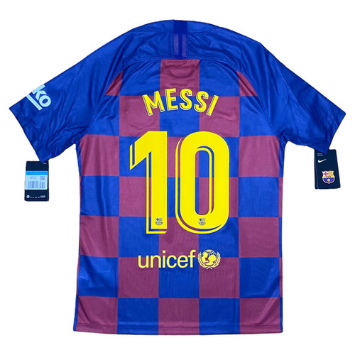 2019-20 - Barcelona - Home Shirt - Messi 10 - M | Aura Football Shirts 2019-20 - Barcelona - Home Shirt - Messi 10 - M | Aura Football Shirts