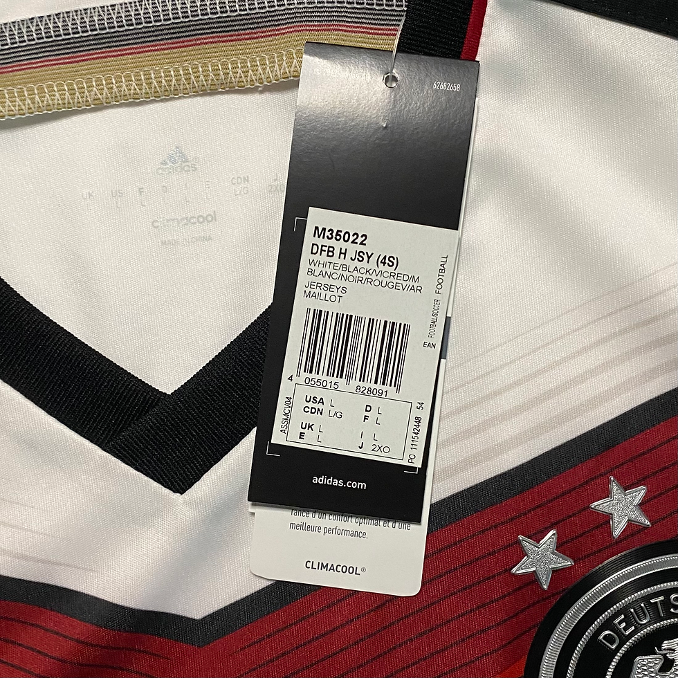 Thumbnail: 2014-15 – Germany – Home Shirt – L - M35022 - Jersey - Trikot