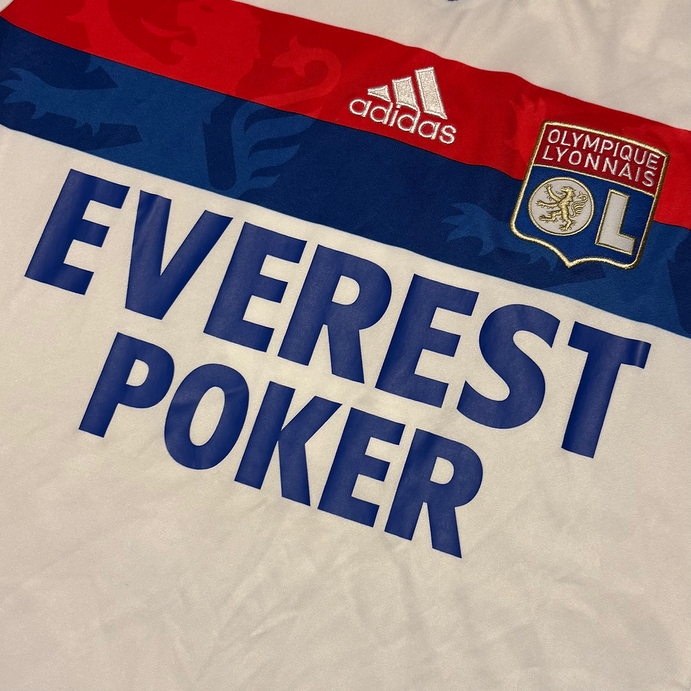 Miniature : 2011-12 - Lyon - Home Shirt - Lisandro 9 - M V13375 maillot OL jersey