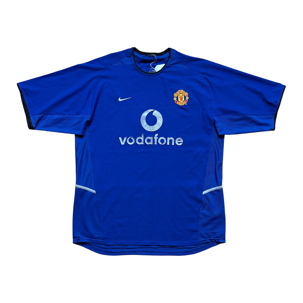 2002-03 - Manchester United - Third Shirt - Beckham 7 - XL