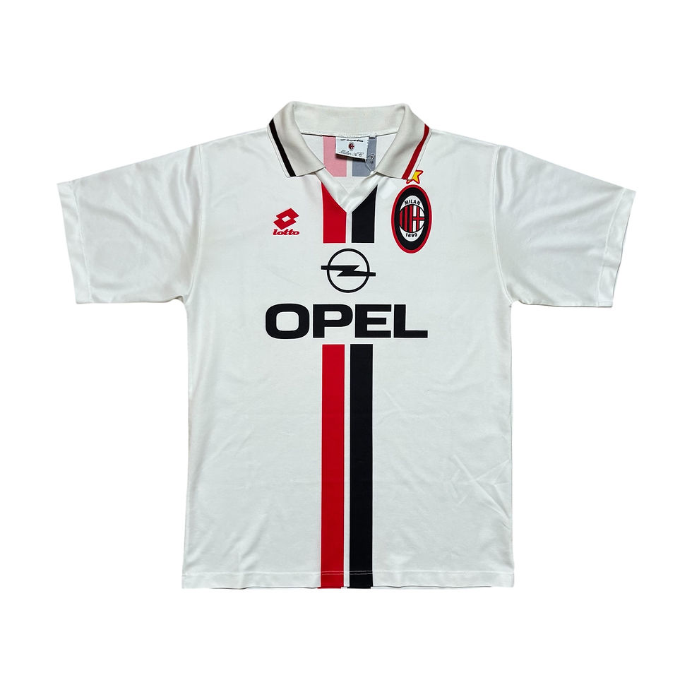 1995-96 – Milan AC – Away Shirt – L jersey maglia gara kit