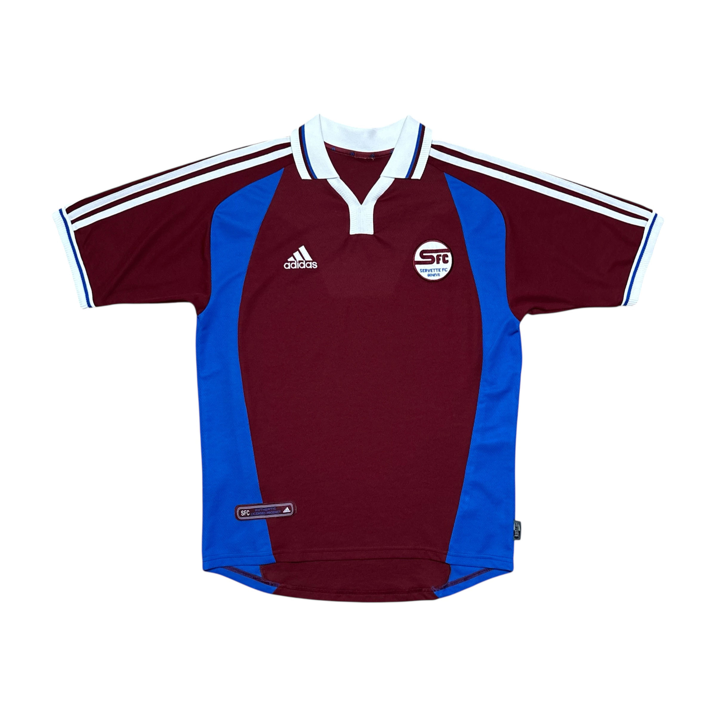 2000-01 - Servette FC - Home Shirt - M maillot jersey trikot SFC