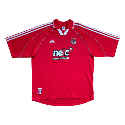 1999-00 - SL Benfica - Home Shirt - XL | Aura Football Shirts |
