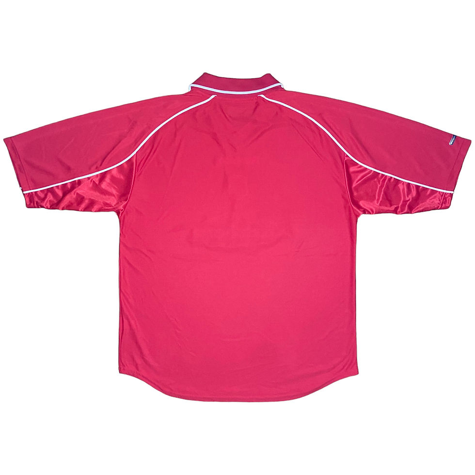 2000-02 - Liverpool - Home Shirt - Jersey - 01