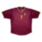 2000-02 - Portugal - Home Shirt - Figo 7 - L jersey camisola kit
