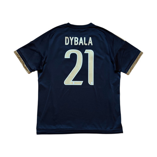 2015-16 - Juventus - Third Shirt - Dybala 21 - XL | Aura Football
