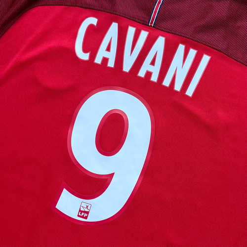 2016-17 Paris Saint-Germain Away Shirt Cavani XL - Main Image