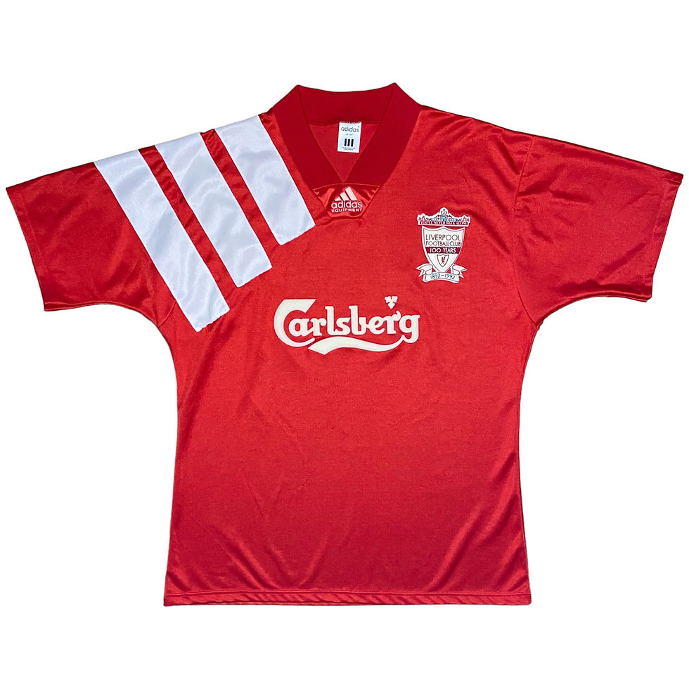 1992-93 - Liverpool - Home Shirt - Jersey